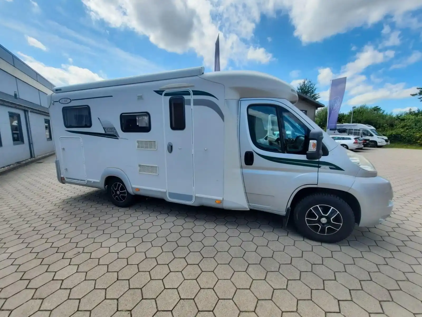 LMC Breezer Liberty V 643-3 G/Einzelbetten/Garage/Klima/Solar/Markise